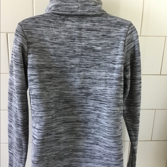 Columbia Cowl Neck Gray Sweatshirt Size Small - Picture 2 of 3